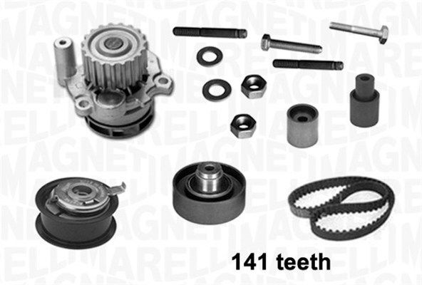 MAGNETI MARELLI Veepump + hammasrihmakomplekt 341404910001